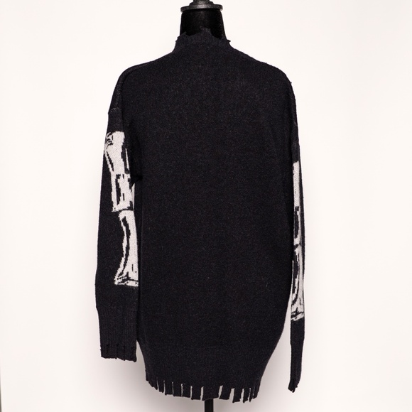 Skeleton Sweater - Picture 2 of 4